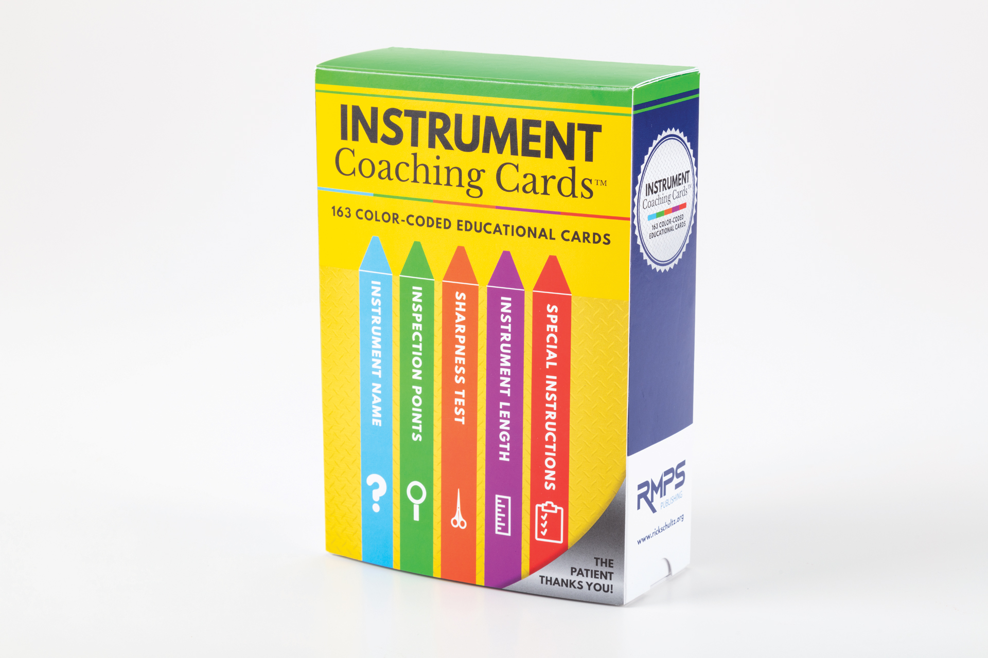 Surgical Instruments for Animal Health Coaching Cards