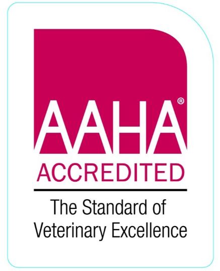 AAHA Accredited Sticker