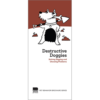Destructive Doggies: Solving Digging and Chewing Problems
