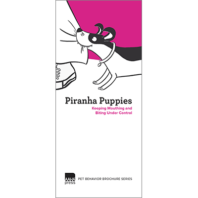 Piranha Puppies: Keeping Mouthing and Biting Under Control