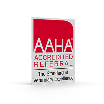REFERRAL PRACTICE AAHA Accredited Referral Decals