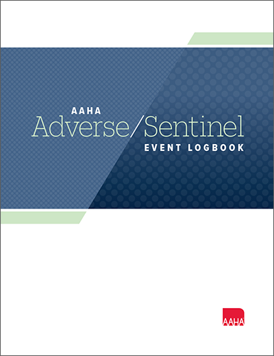 AAHA Adverse/Sentinel Event Logbook
