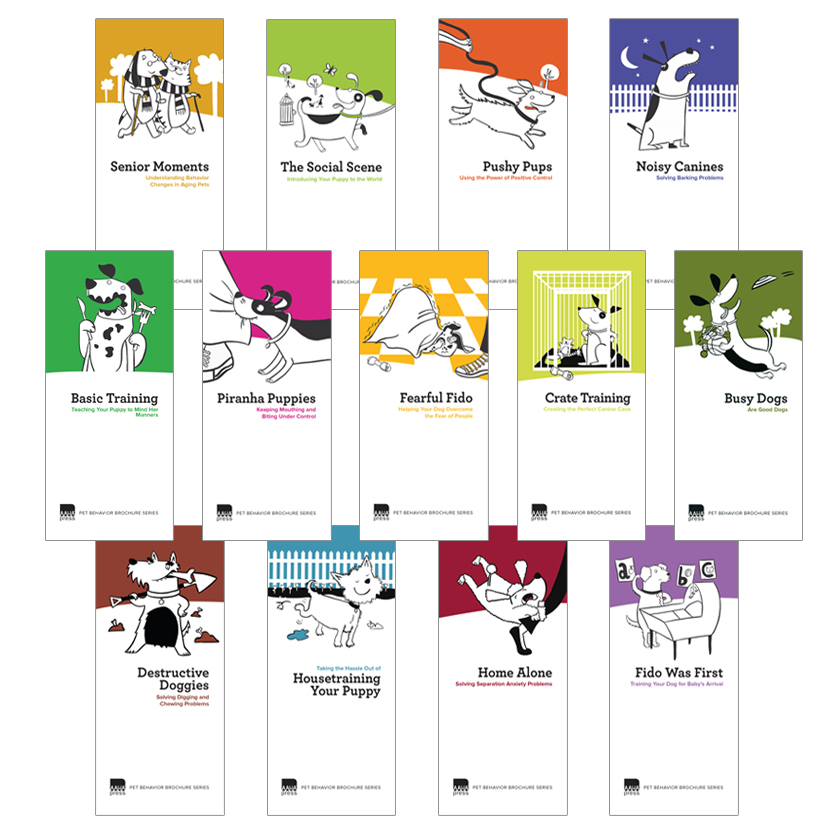 SET Canine-Specific Behavior Brochures