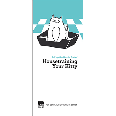 Taking the Hassle Out of Housetraining Your Kitty