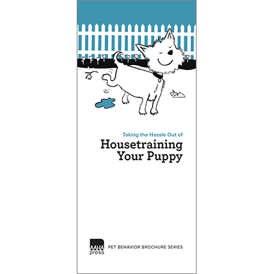 Taking the Hassle Out of Housetraining Your Puppy