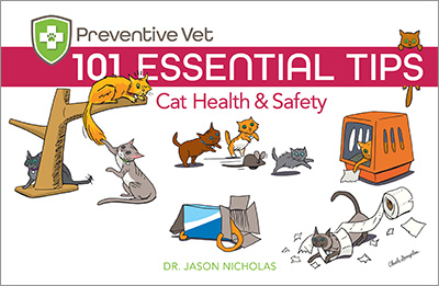 101 Essential Tips: Cat Health & Safety